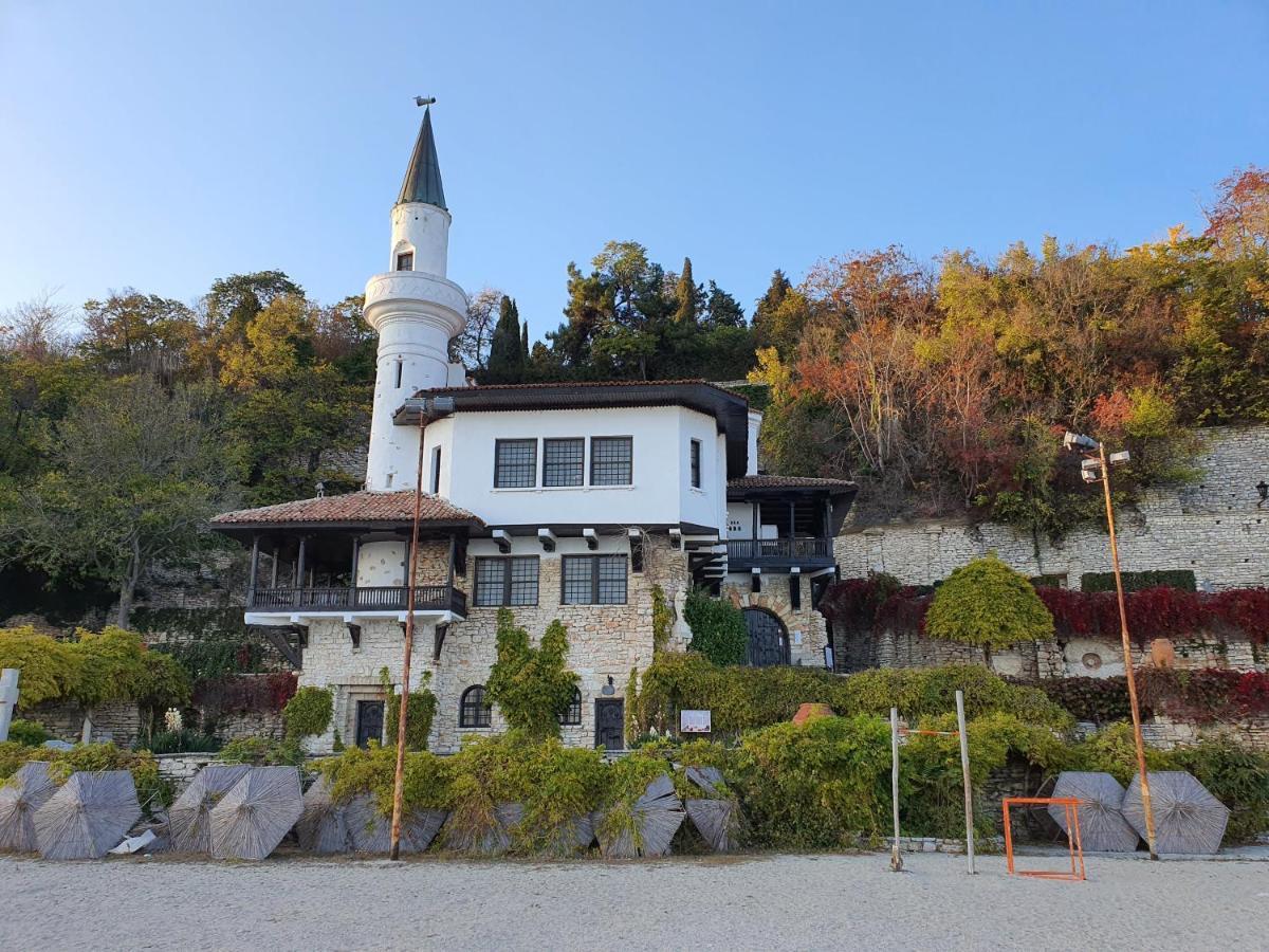 Regina Maria Spa Design Hotel Balchik Bagian luar foto