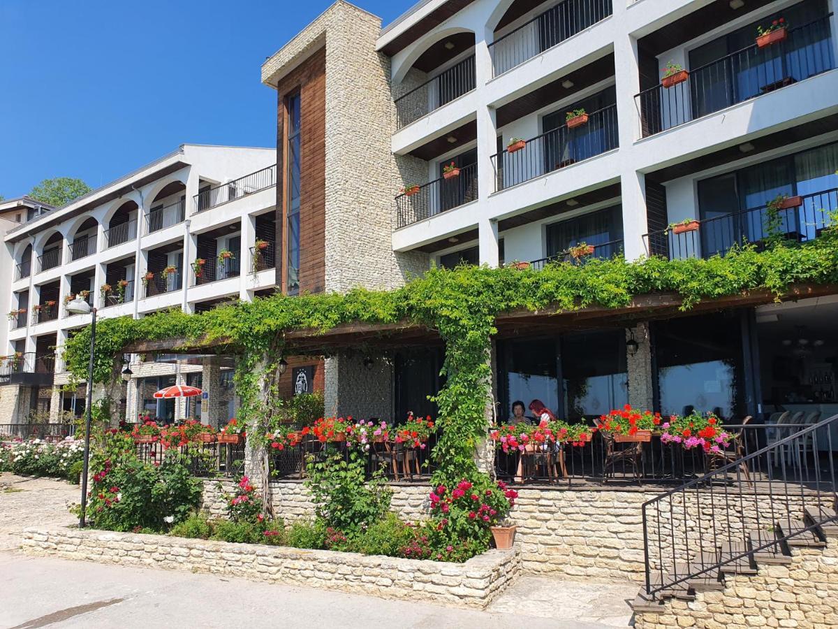 Regina Maria Spa Design Hotel Balchik Bagian luar foto