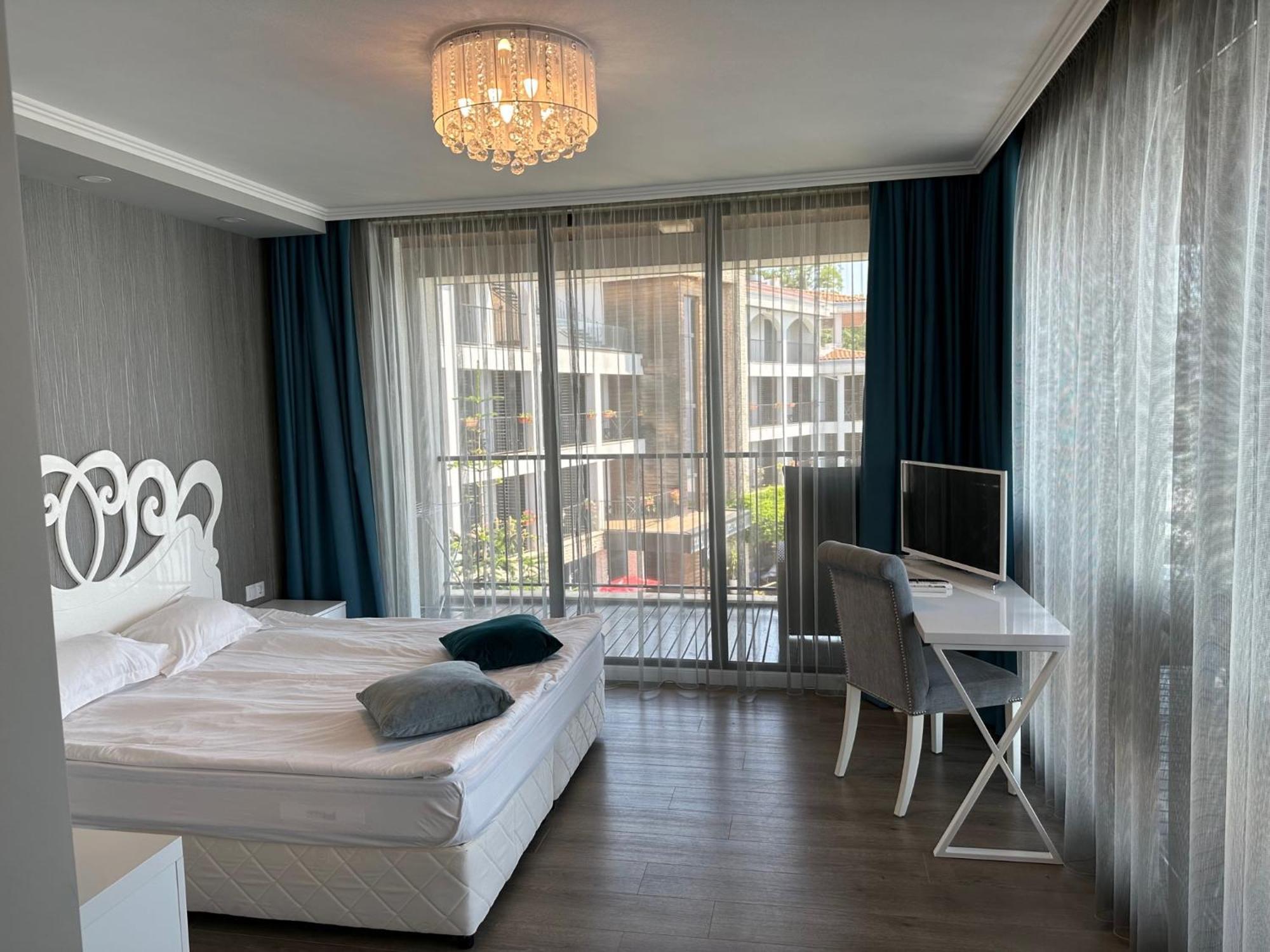 Regina Maria Spa Design Hotel Balchik Bagian luar foto