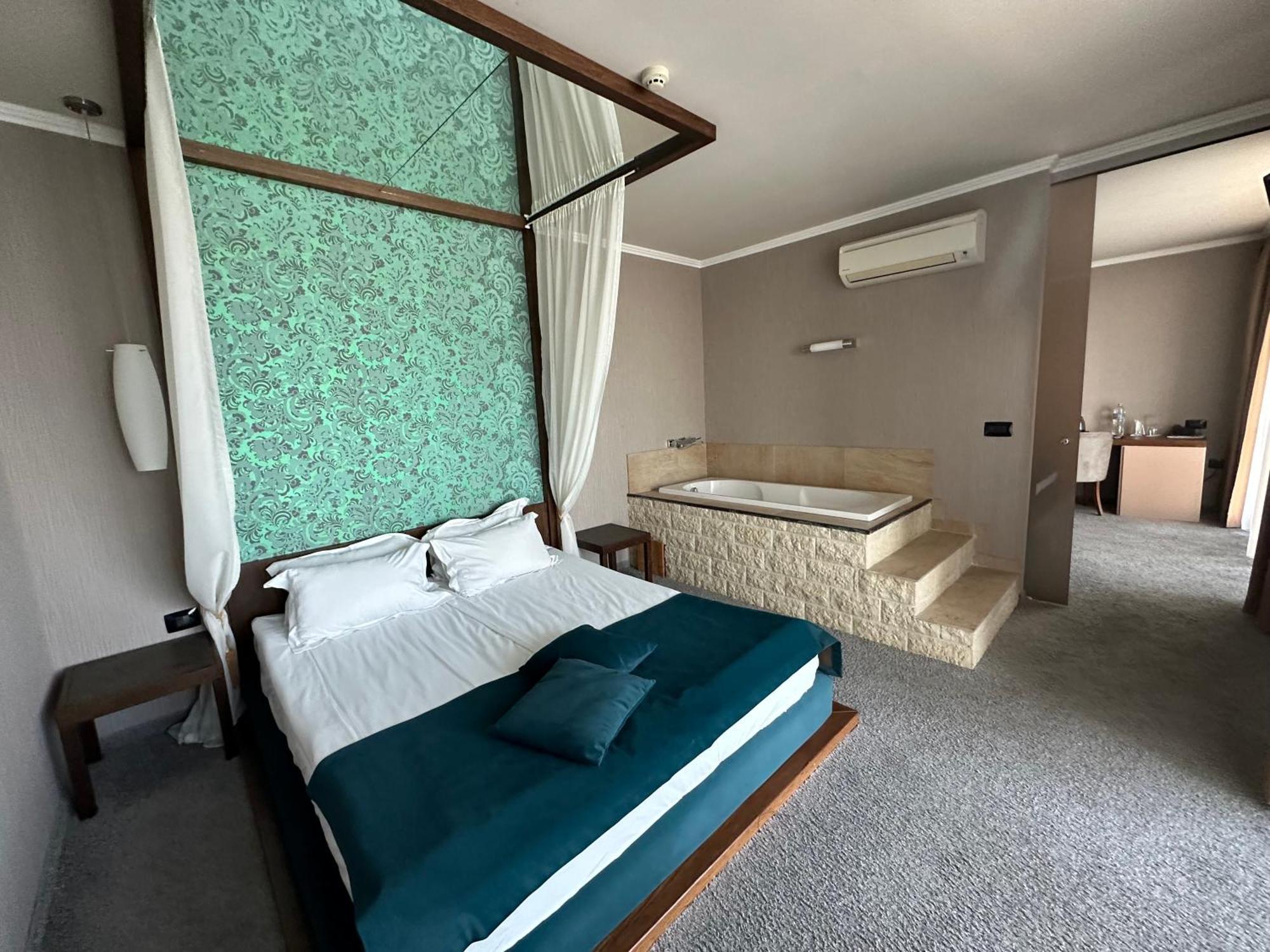 Regina Maria Spa Design Hotel Balchik Bagian luar foto