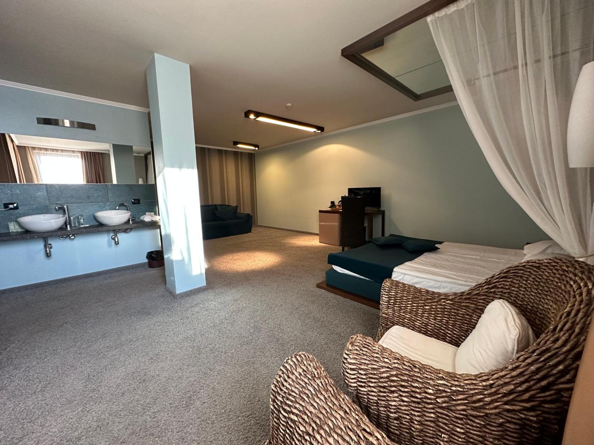 Regina Maria Spa Design Hotel Balchik Bagian luar foto