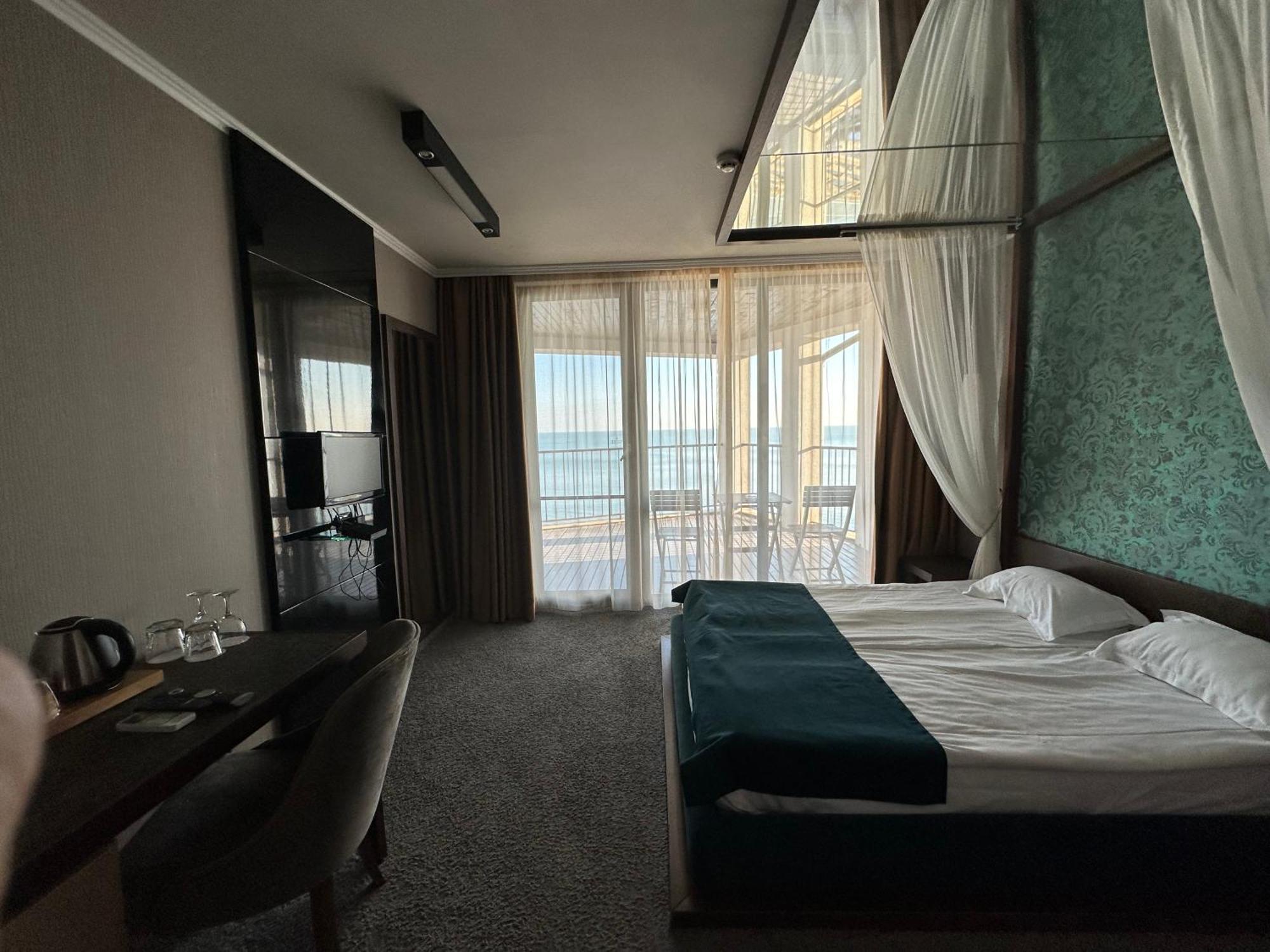 Regina Maria Spa Design Hotel Balchik Bagian luar foto
