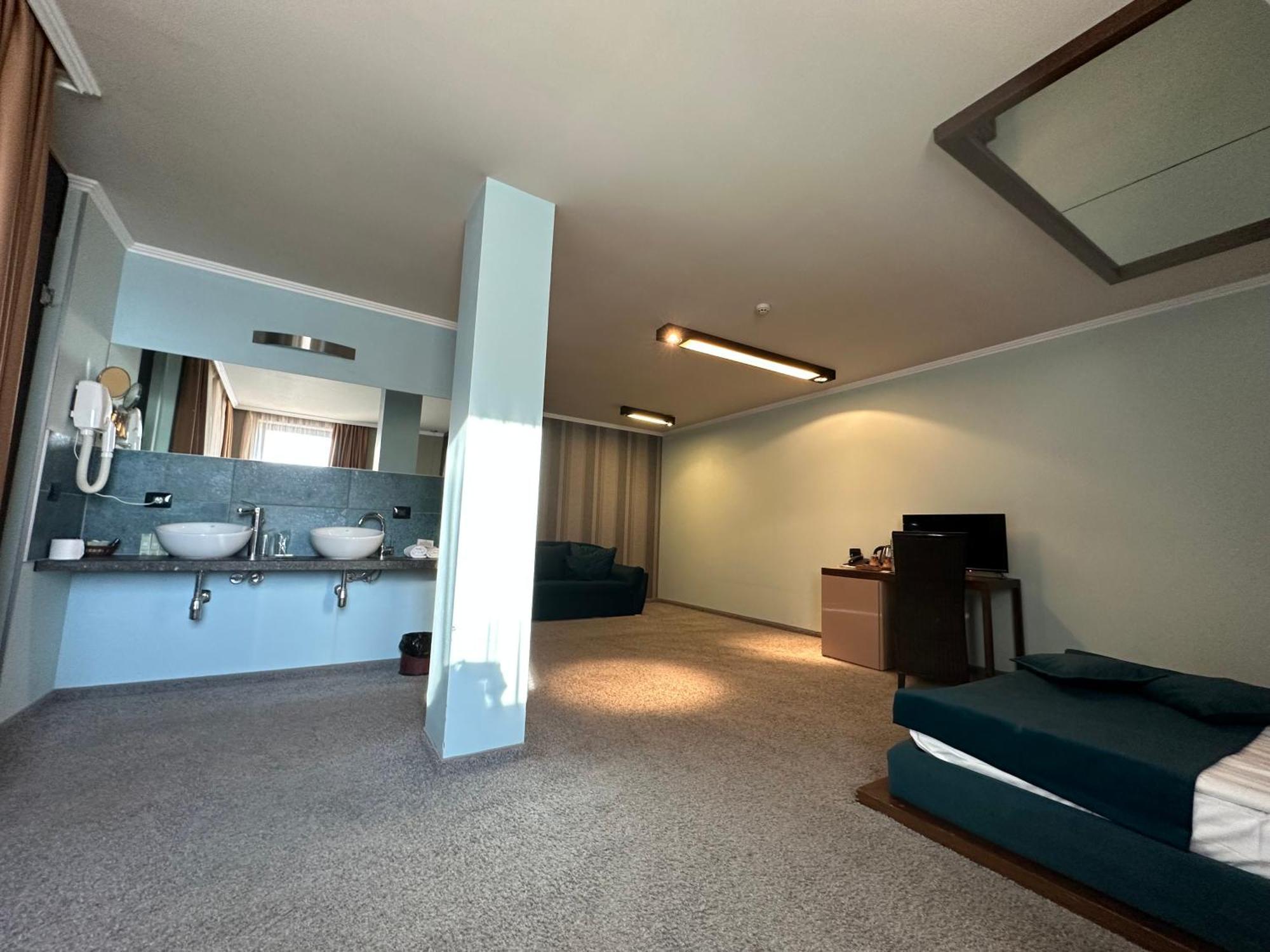 Regina Maria Spa Design Hotel Balchik Bagian luar foto