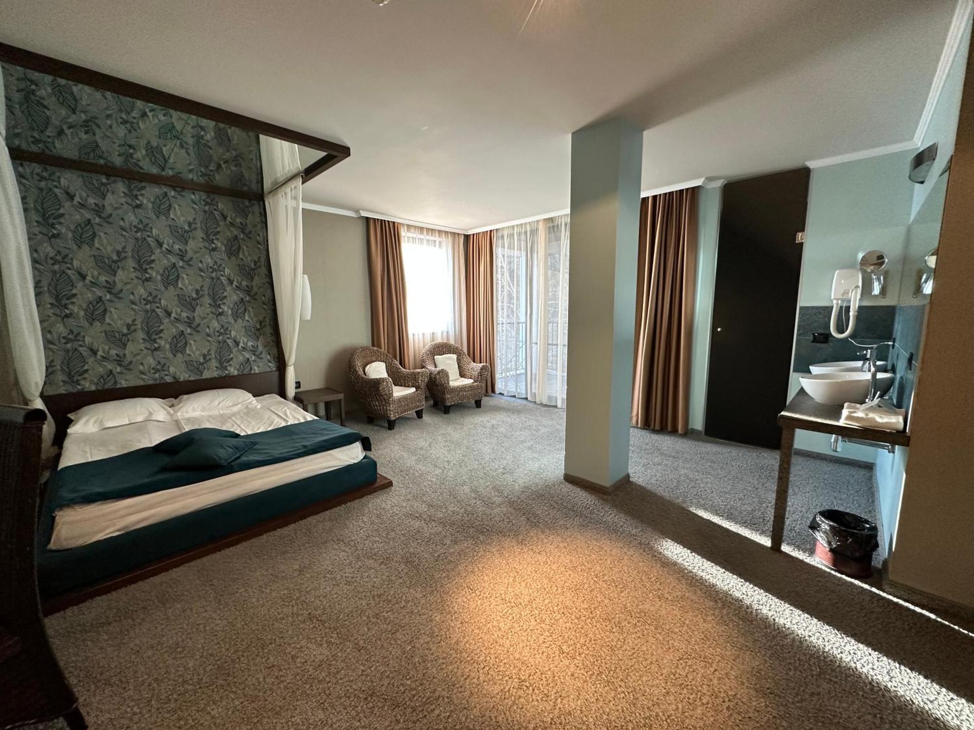 Regina Maria Spa Design Hotel Balchik Bagian luar foto