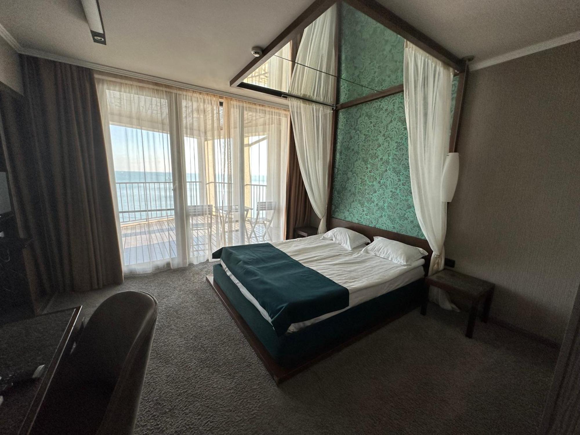 Regina Maria Spa Design Hotel Balchik Bagian luar foto
