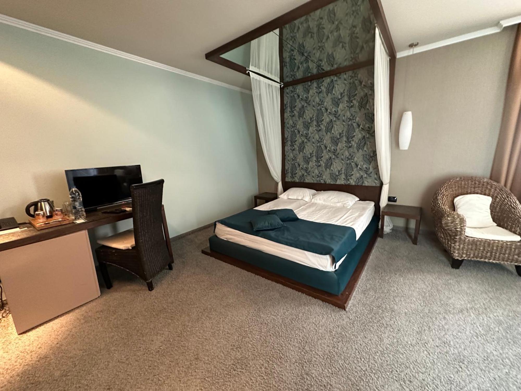 Regina Maria Spa Design Hotel Balchik Bagian luar foto