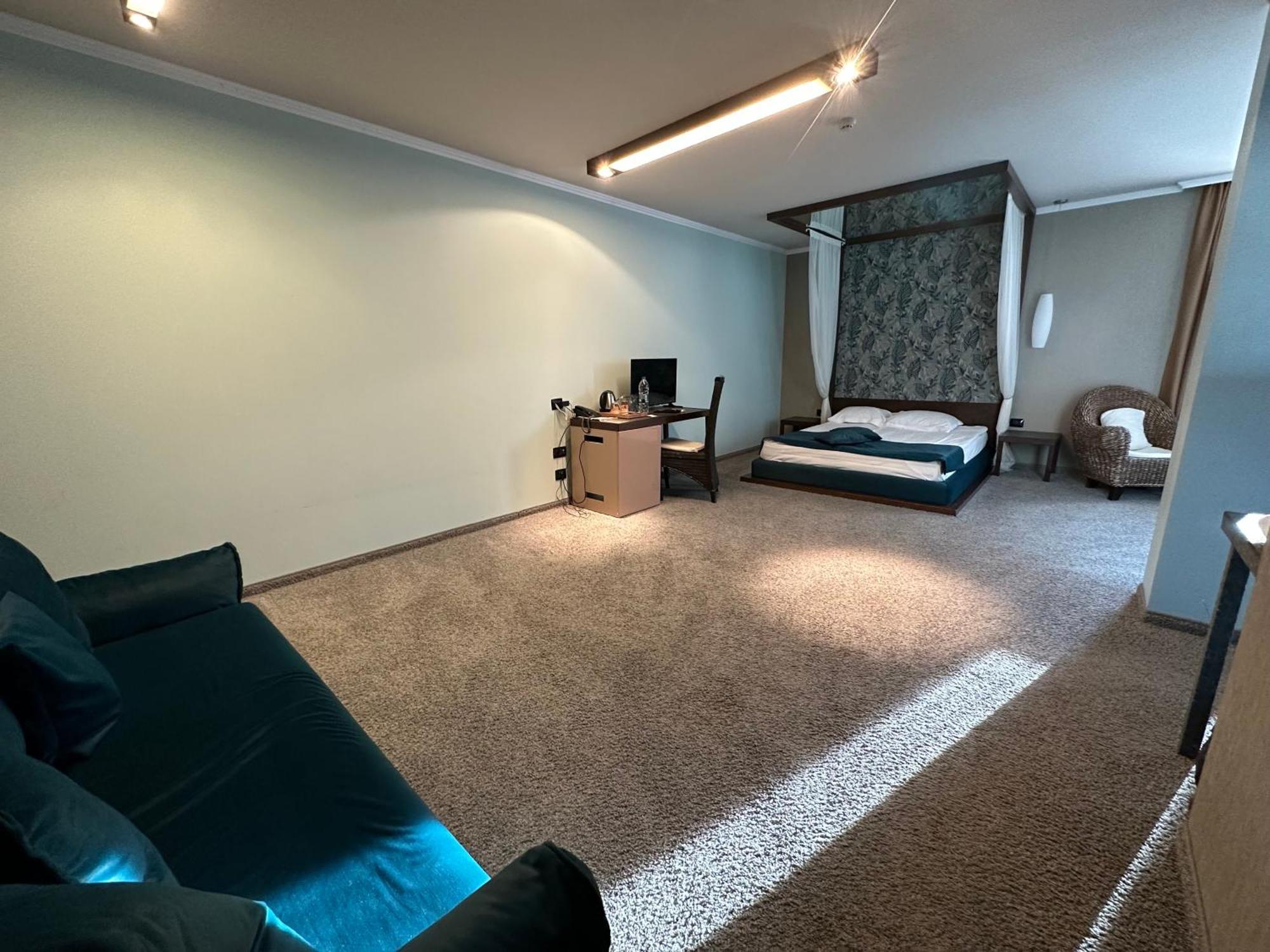 Regina Maria Spa Design Hotel Balchik Bagian luar foto