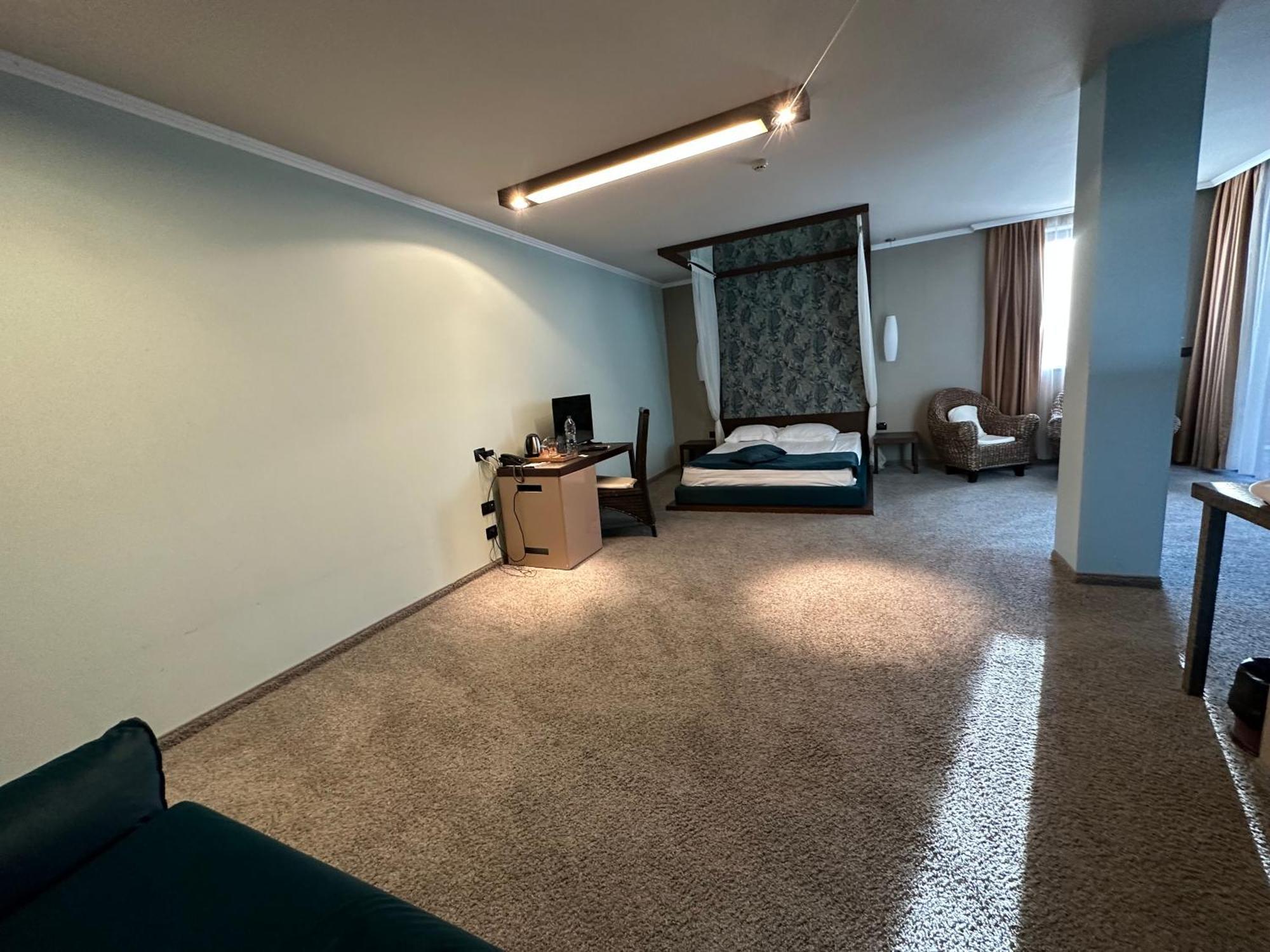 Regina Maria Spa Design Hotel Balchik Bagian luar foto