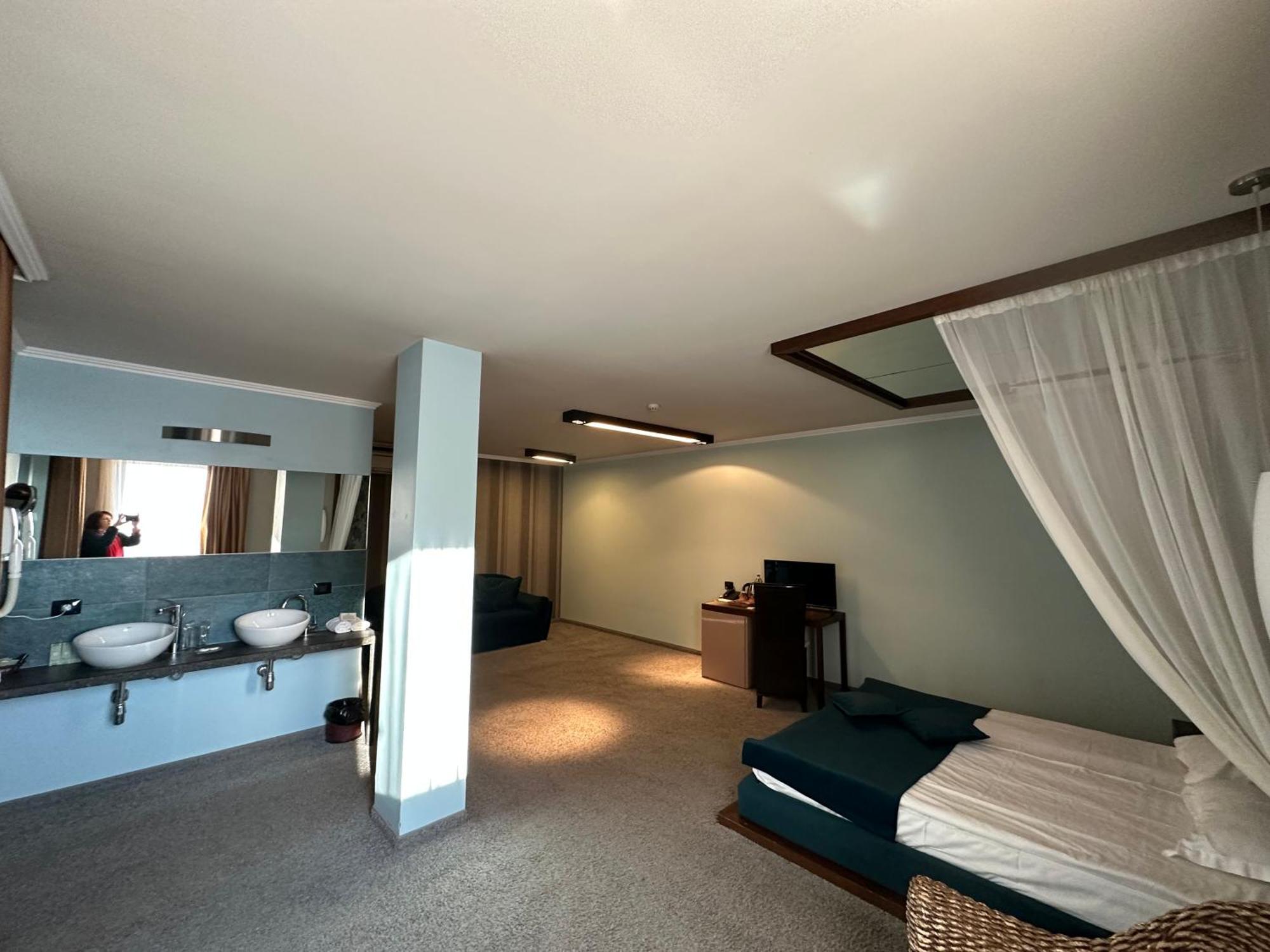 Regina Maria Spa Design Hotel Balchik Bagian luar foto