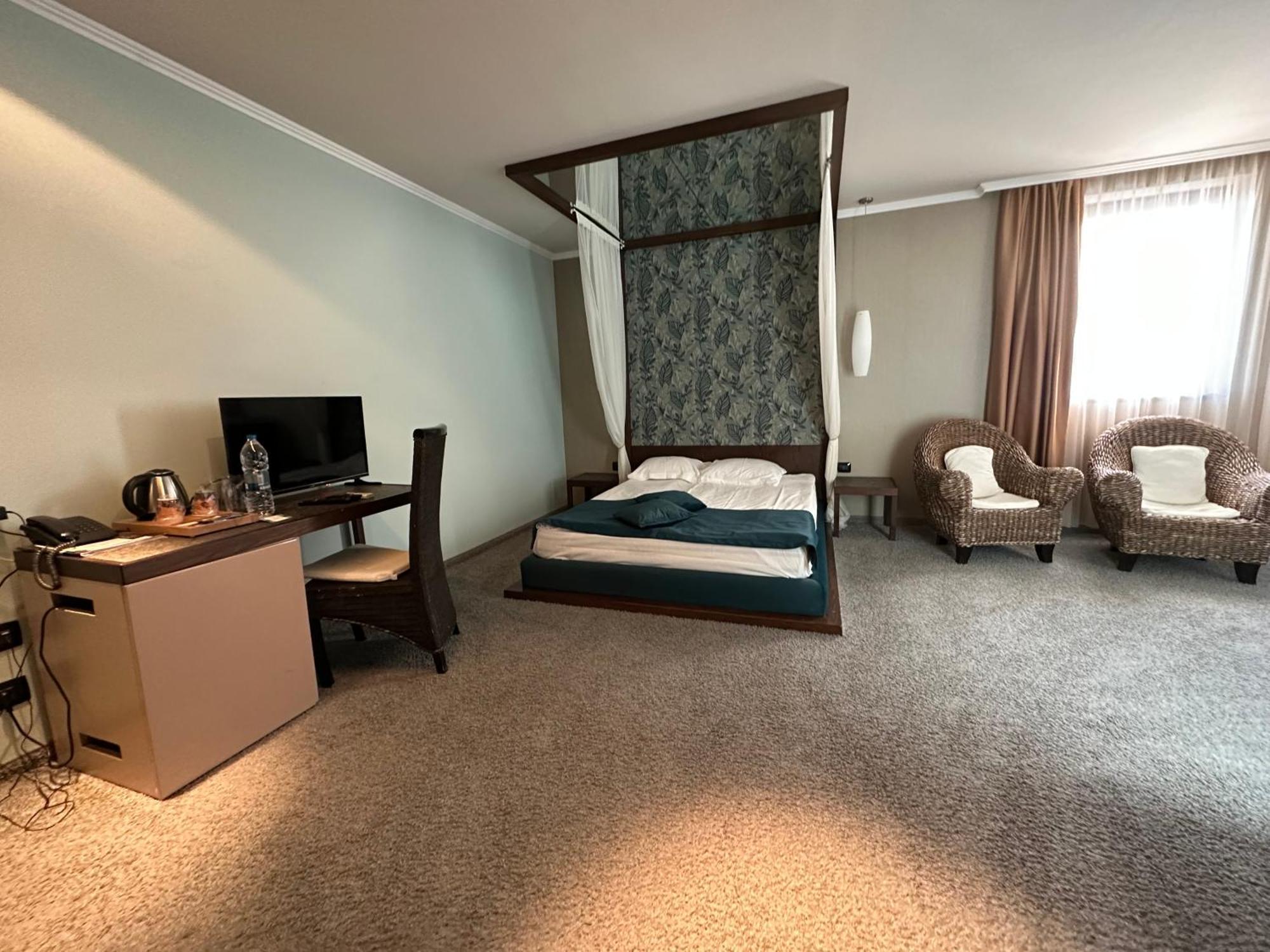 Regina Maria Spa Design Hotel Balchik Bagian luar foto