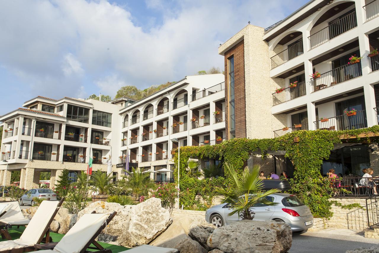 Regina Maria Spa Design Hotel Balchik Bagian luar foto