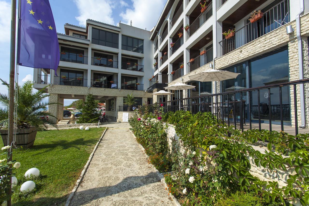 Regina Maria Spa Design Hotel Balchik Bagian luar foto