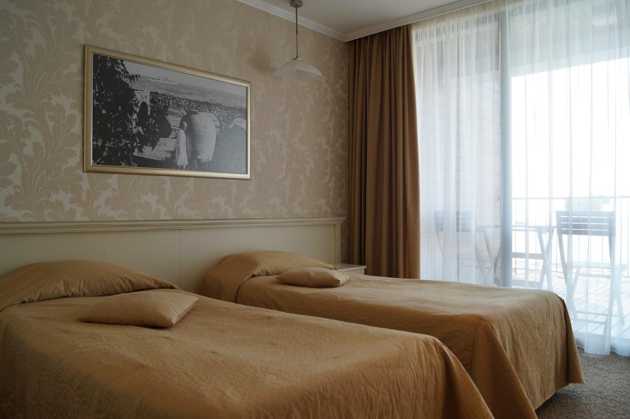 Regina Maria Spa Design Hotel Balchik Bagian luar foto