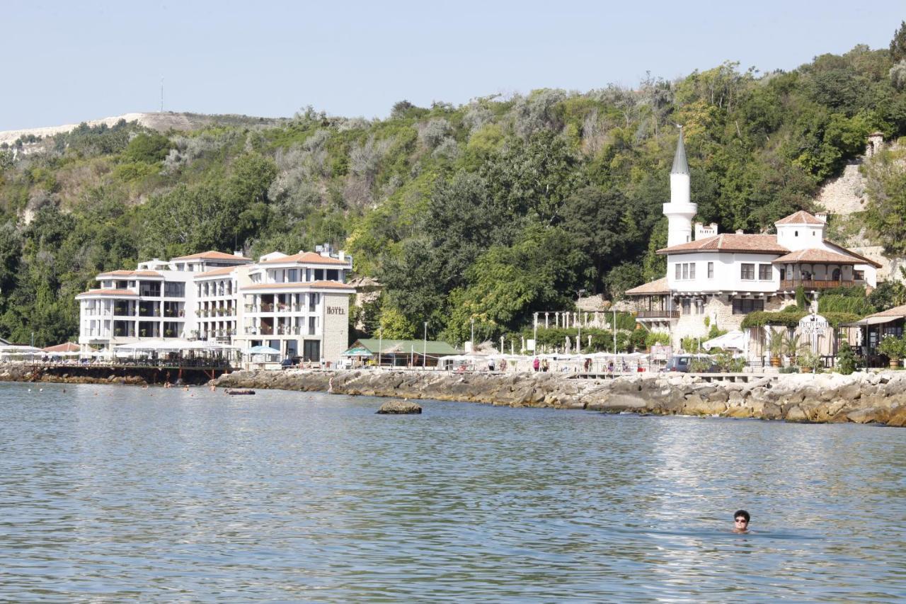 Regina Maria Spa Design Hotel Balchik Bagian luar foto